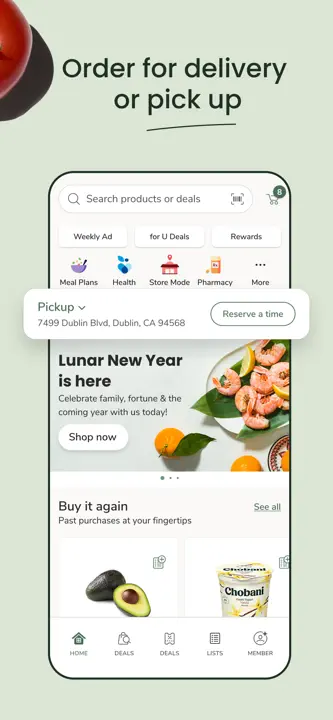 Shaw’s Deals & Delivery: Screenshot 2 von 7