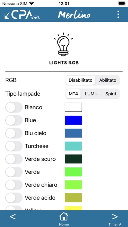 Merlino screenshot-5