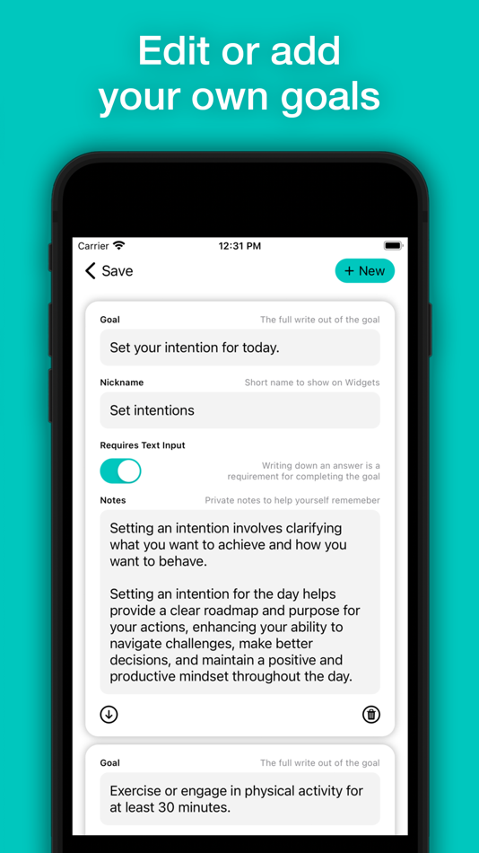 #2. A Good Day: Daily To Do List (iOS) 由: Shannon Bolick
