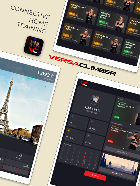 Screenshot #4 pour VersaClimber