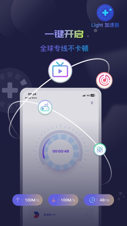 light加速器-VPN全球网络加速代理