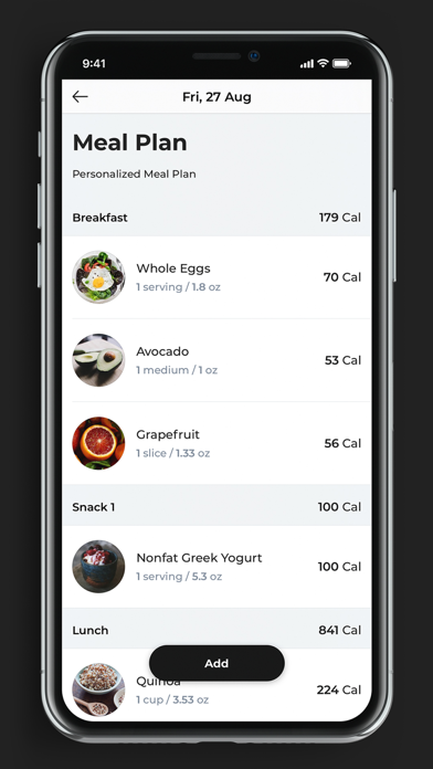 Alex M. Fitness Screenshot