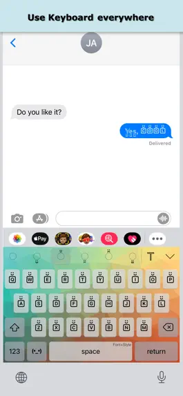 Game screenshot Font + Style apk