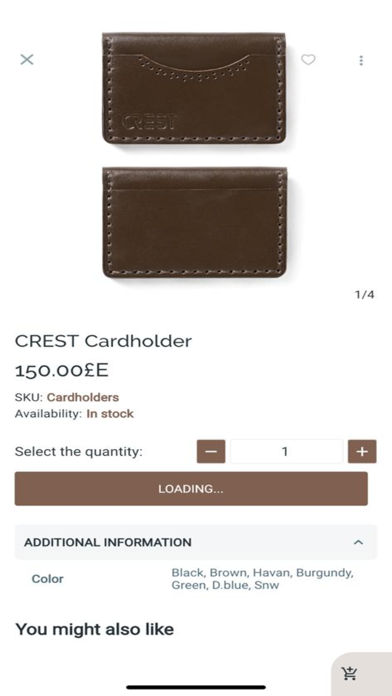 crest shoes Screenshot