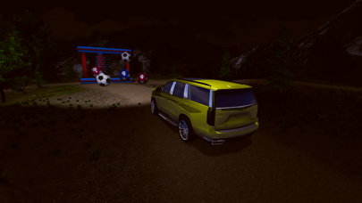 Offroad Escalade 4x4 Driving Screenshot