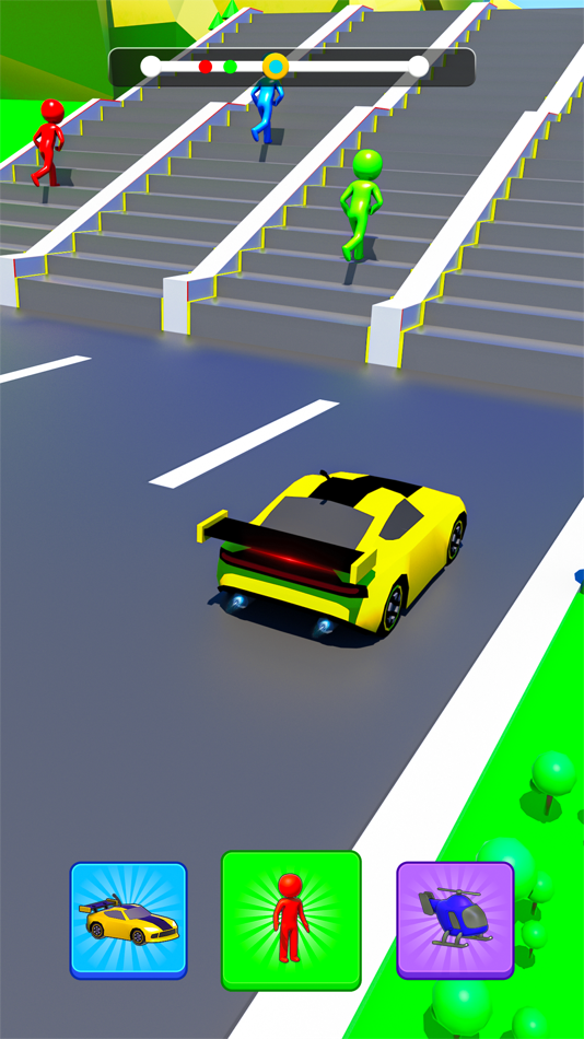 #4. Shape Shifting: Transform Race (iOS) Podle: Infinity Studio (PK)