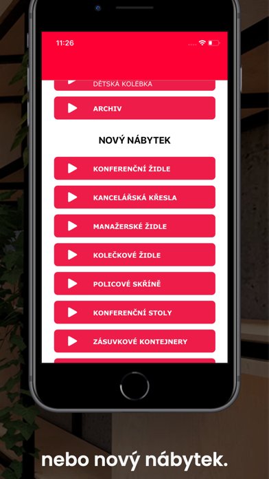 Bazar nábytku Screenshot