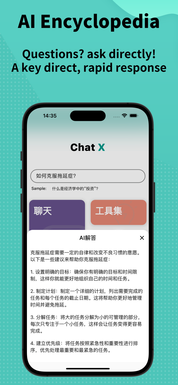 Chat X - AI Assistant ChatBot