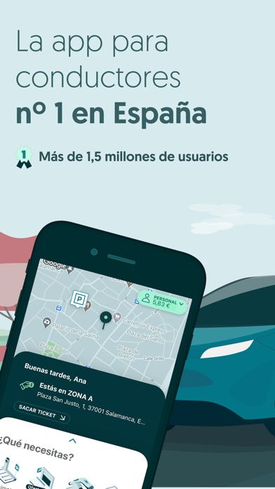 ElParking-App para conductoresのおすすめ画像1