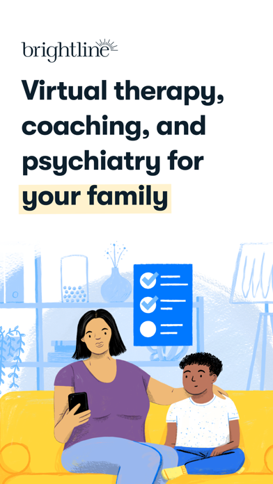 Brightline Mental Health Screenshot