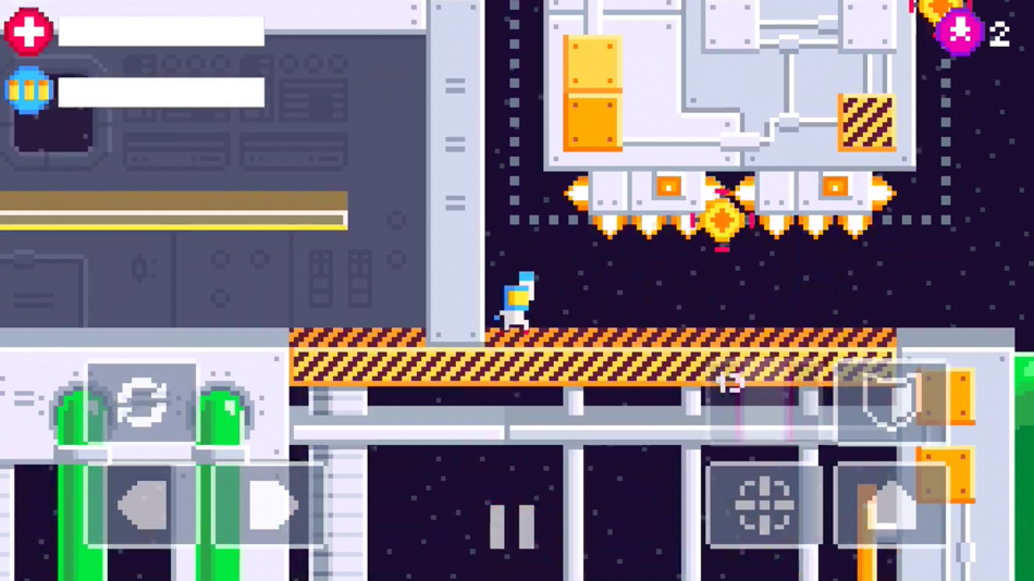 #10. It's Still a Space Thing (iOS) Podle: Brad Erkkila