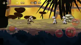 Game screenshot metal slug gun bros shotting mod apk