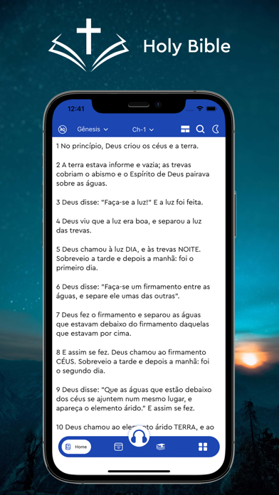 Bíblia da Vida Nova Screenshot