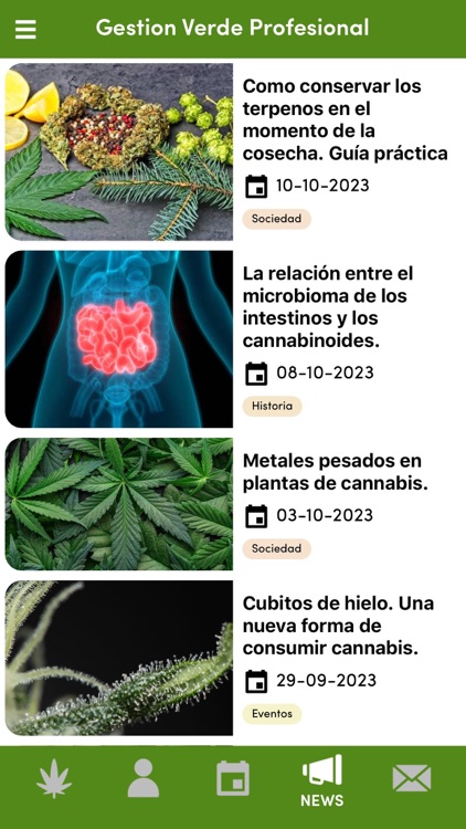 Gestion Verde screenshot-4