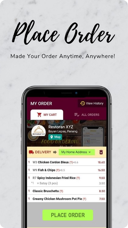 Dineers Ordering App screenshot-5