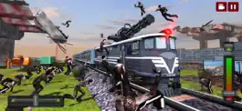 Game screenshot Train shooting : Zombie War mod apk