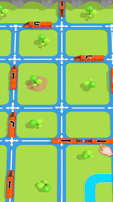 Train Escape Traffic Puzzle Screenshot