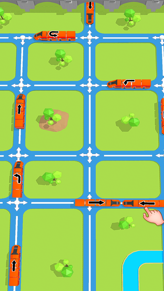 #4. Train Escape Traffic Puzzle (iOS) 由: Fatima Ishrat