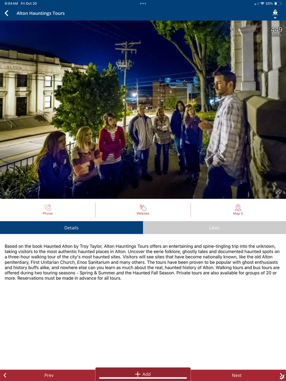 Great Rivers & Routes iPad screenshot 3 - Travel app