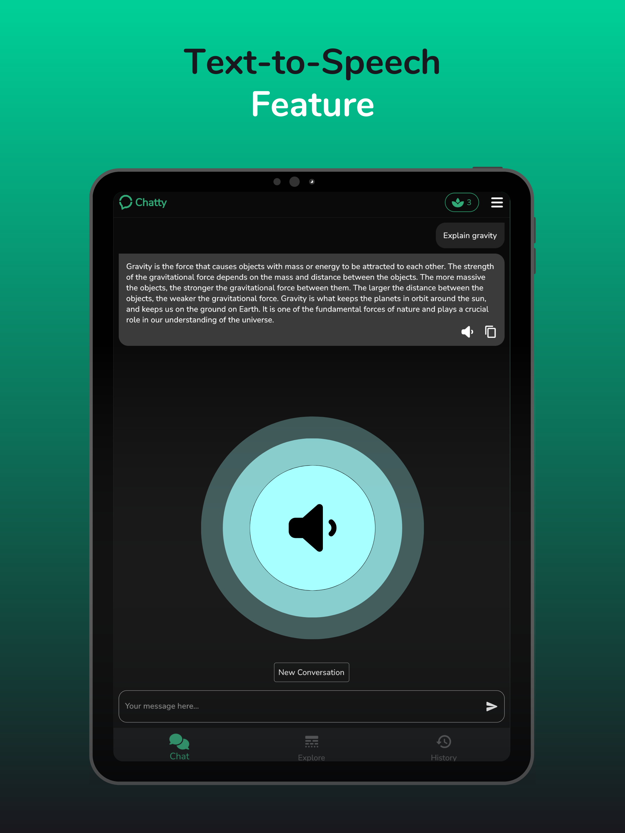 Chatty: AI Assistant