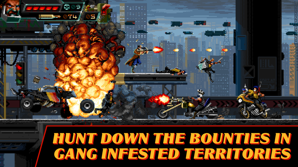 #2. Huntdown (iOS) 由: Coffee Stain Publishing