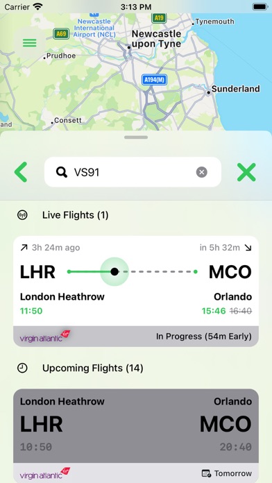 Flight Tracker Screenshot