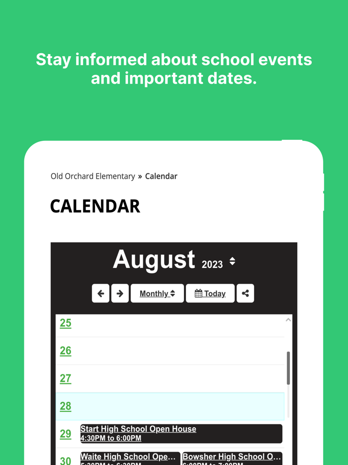 Old Orchard Elementary - TPS