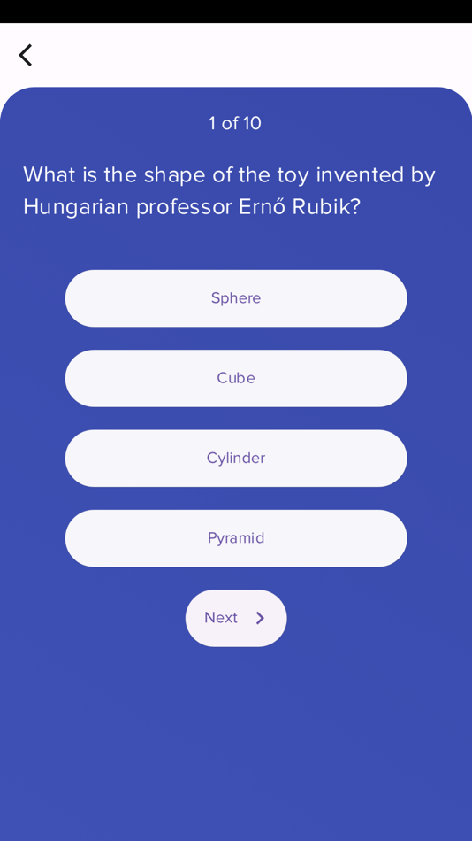 #2. QuizWiz: Guess the Question (iOS) 来自: Mun Jiunn Tan