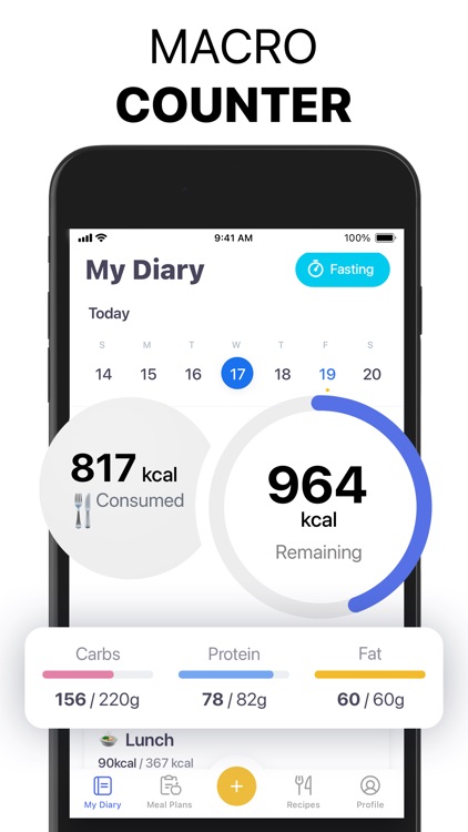 HitMeal Calorie & Food Tracker