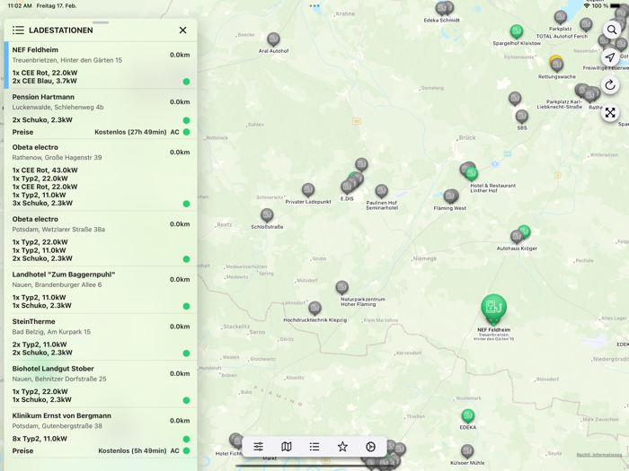 eCar - Charging and Routing