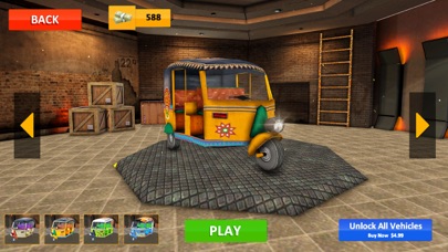 Auto Tuk Tuk: Driving Gamesのおすすめ画像6