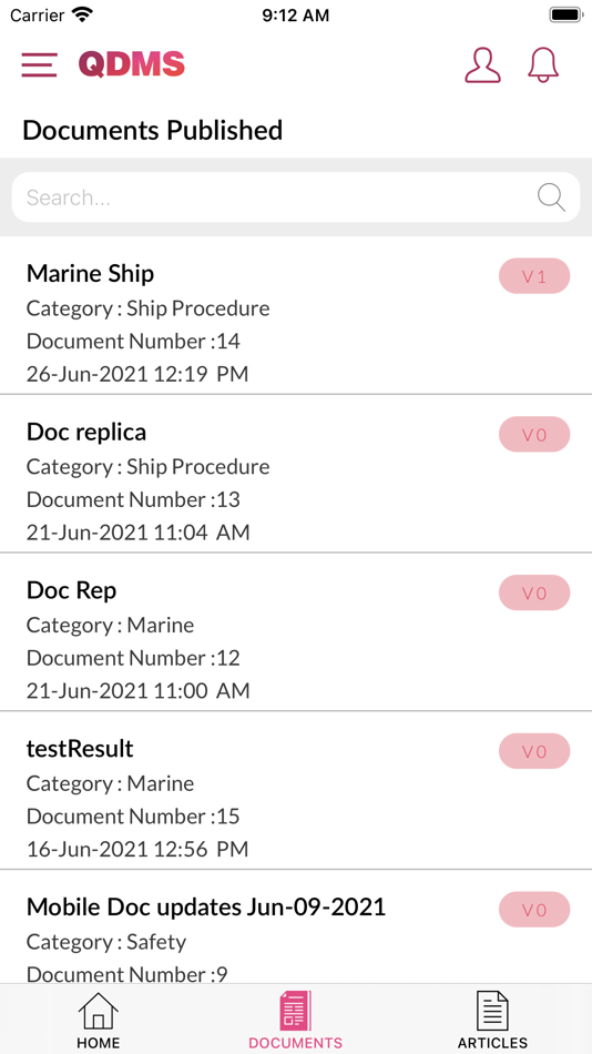 #2. FLEX LNG QDMS Wiki (iOS) 由: MariApps Marine Solutions Pvt. Ltd.