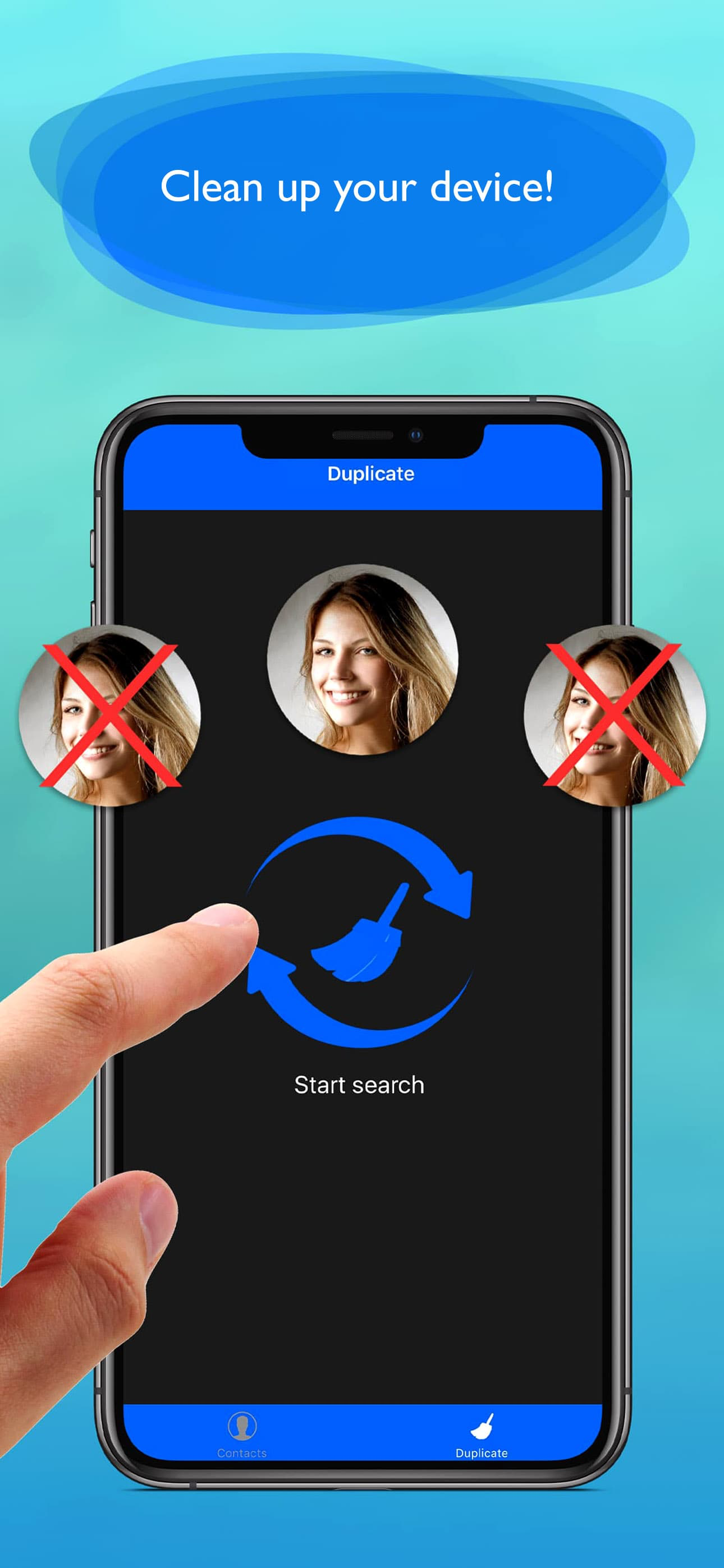 Easy Cleaner Contacts Pro