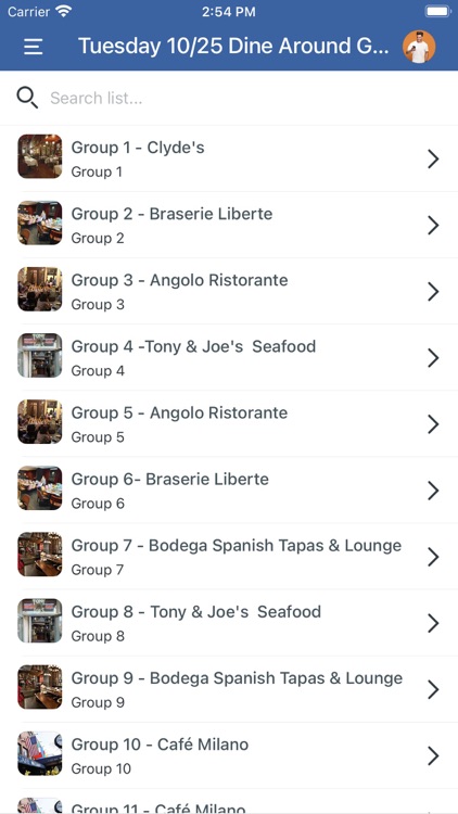 Rehrig Pacific Events