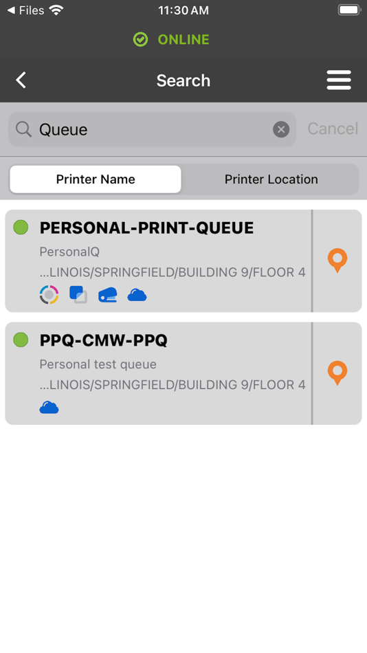 #4. VPSX Print for Intune (iOS) 由: Levi, Ray & Shoup, Inc.