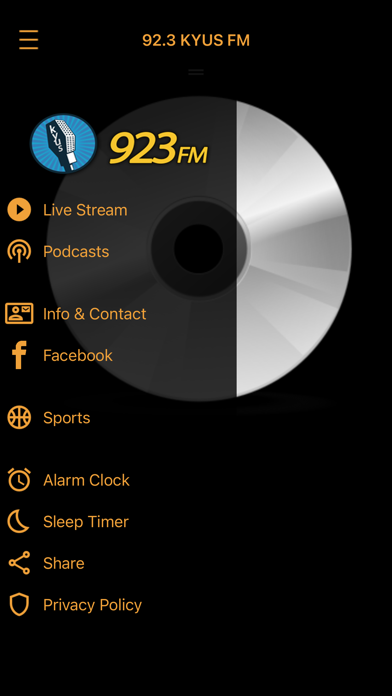 KYUS-FM screenshot 2