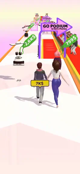 Game screenshot My Podium Star mod apk