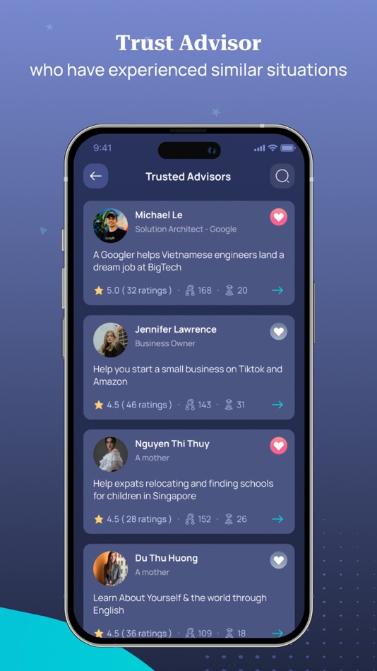 #3. Trust Advice: connect Advisor (iOS) 由: Thanh Le Van
