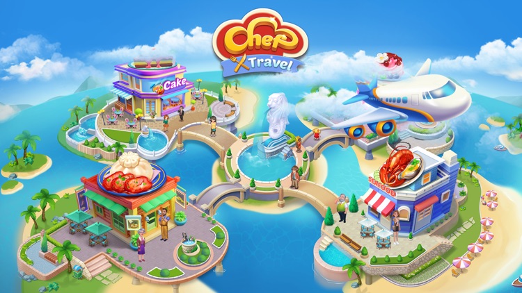 Chef Travel: Cooking Journey screenshot-3