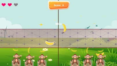 Monkeys Koi Banana Screenshot