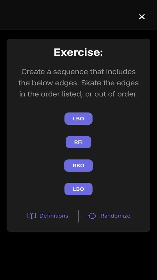 #2. Edge Exercises (iOS) By: Dana Tang