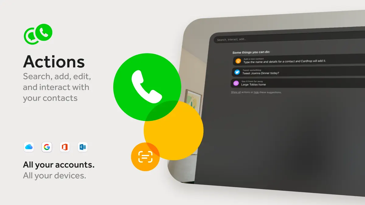 Cardhop Contacts screenshot 2