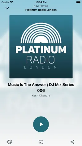 Game screenshot Platinum Radio London apk