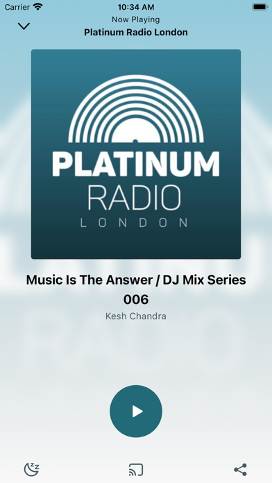 Platinum Radio London Screenshot
