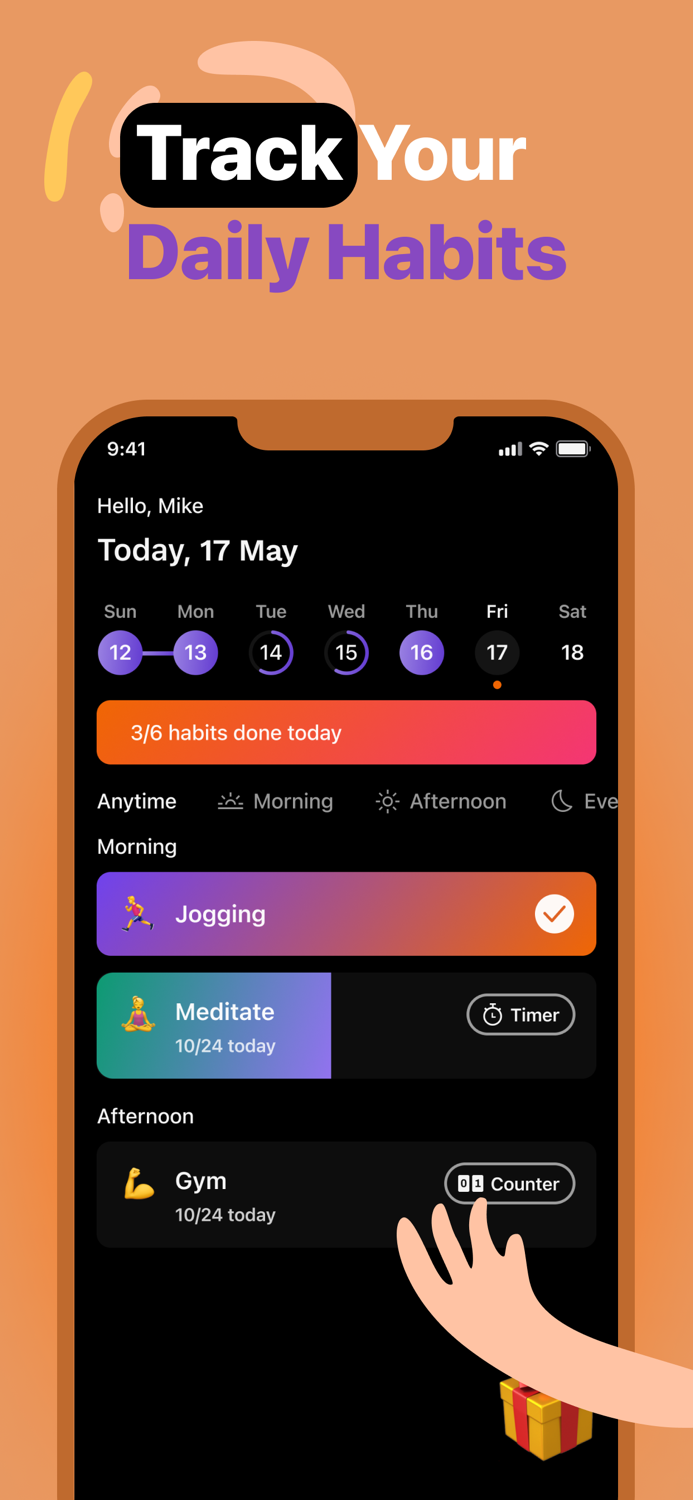 Habiton Goal and Habit Tracker