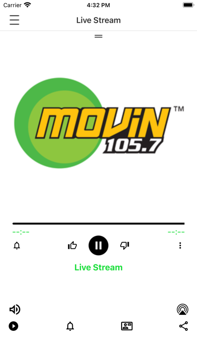 Movin 105.7 Screenshot