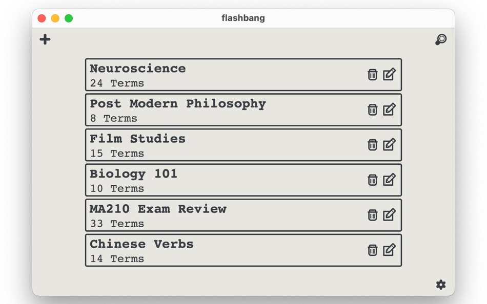 #6. flashbang study (macOS) 由: William Hartman