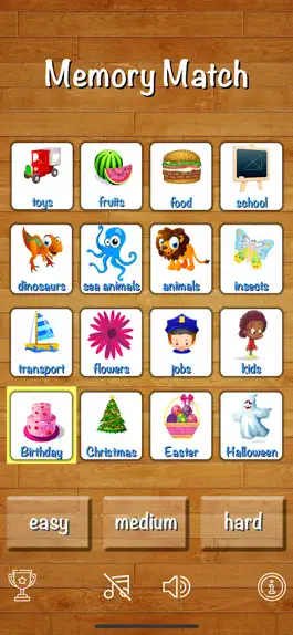 Game screenshot Memory Match train brain game mod apk