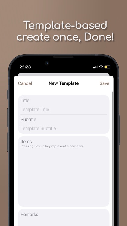 CheckList - Check It Off