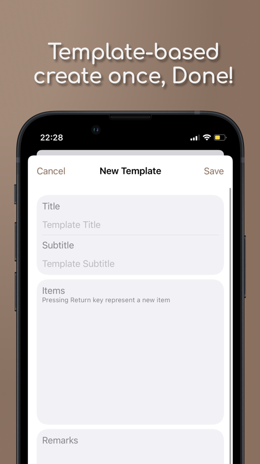 #3. CheckList - Check It Off (iOS) 由: Imposters Limited